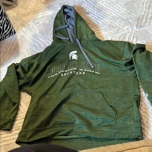 Michigan State Spartans Green Hoodie